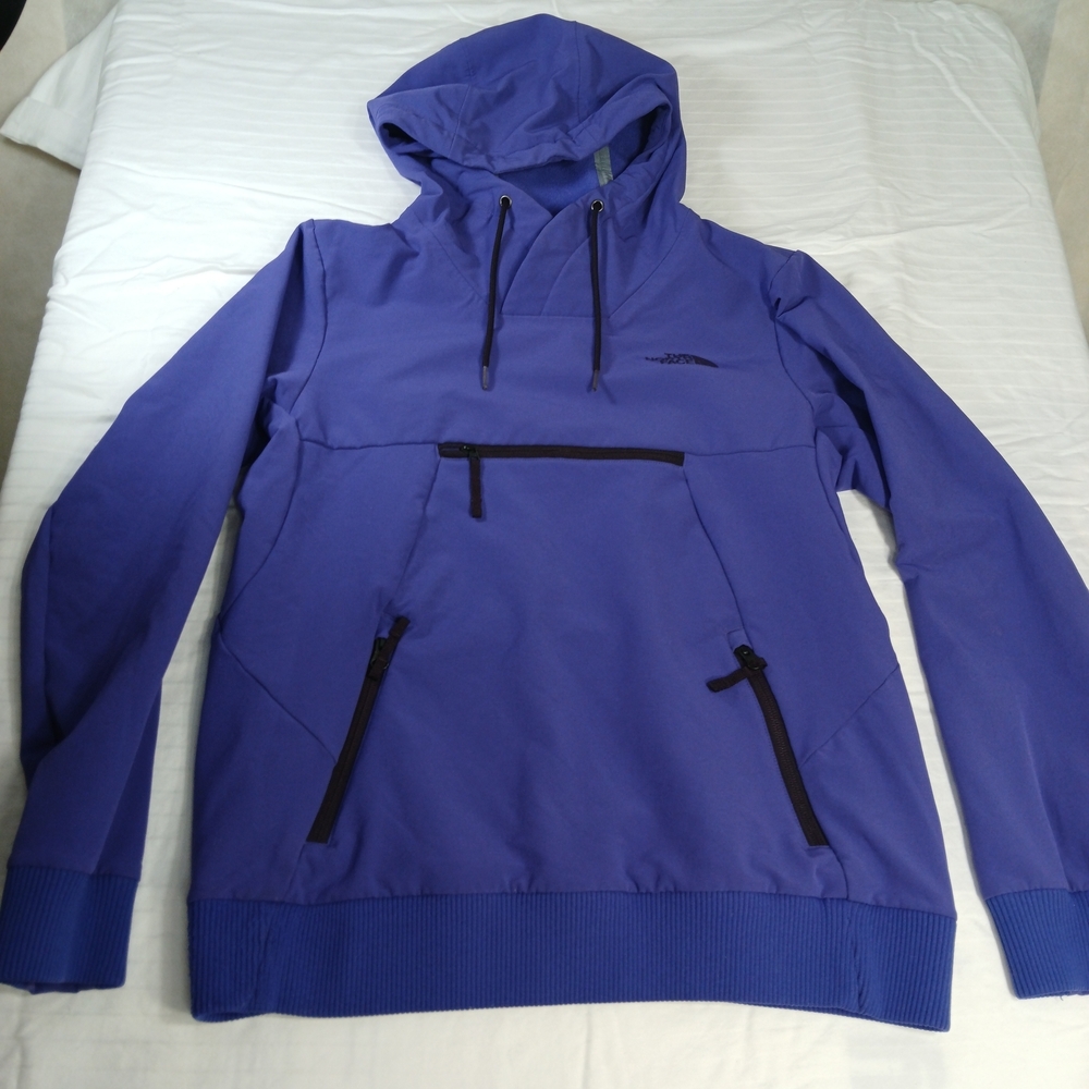 The North Face Blue Hoodie Sweatshirt Women's Size Small